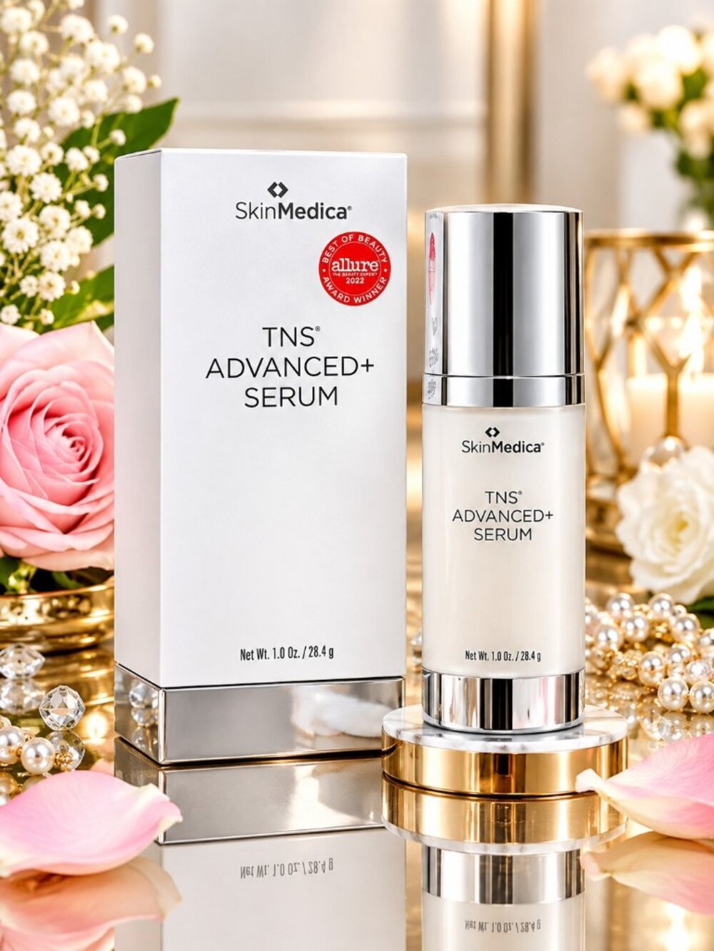 SkinMedica TNS Advanced Serum 1 oz New Sealed Exp 2028 Free Shipping